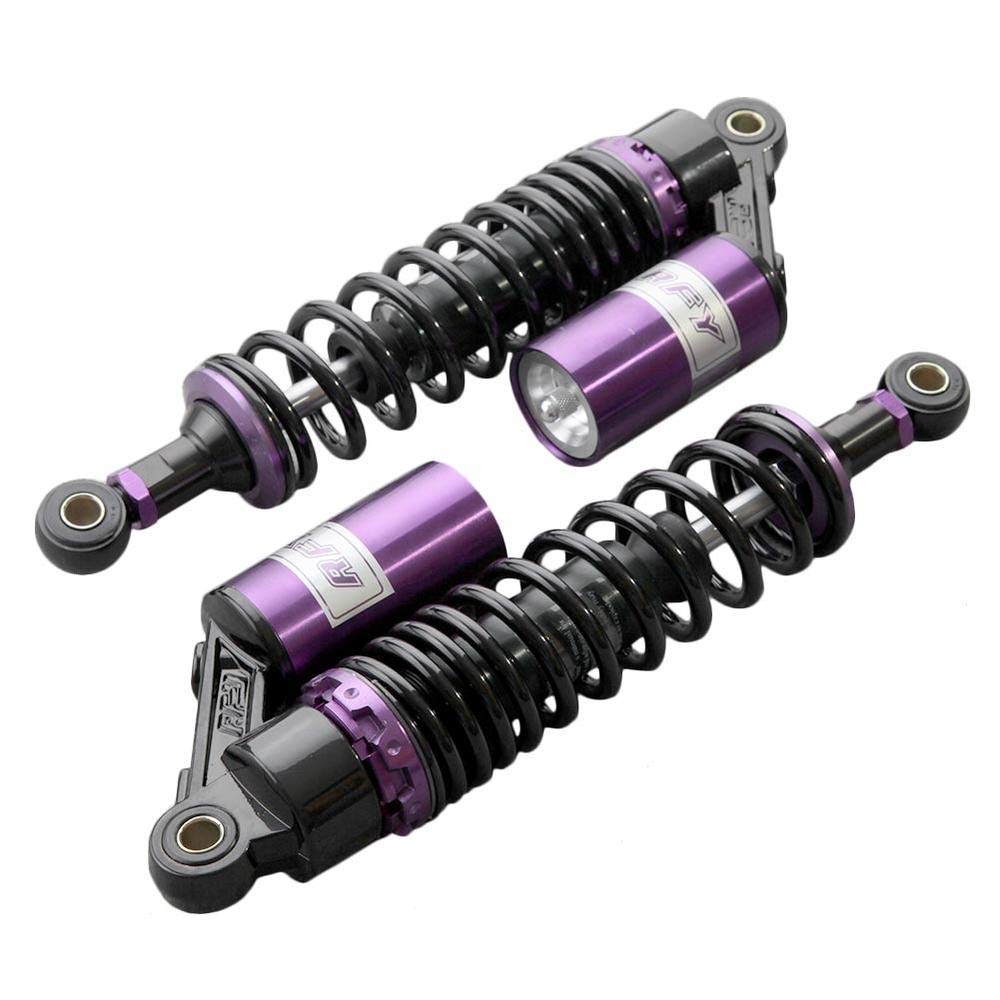 Newsmarts オートバイエアショックアブソーバー リア